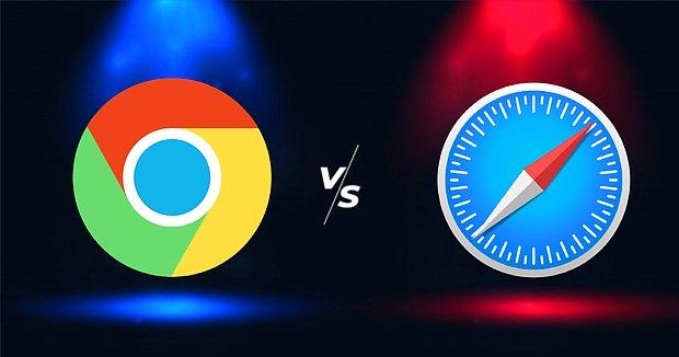 Google Chrome, Safari’yi Deplasmanda Yendi! Mac Cihazların En Hızlı İnternet Tarayıcısı Olduğu Açıklandı