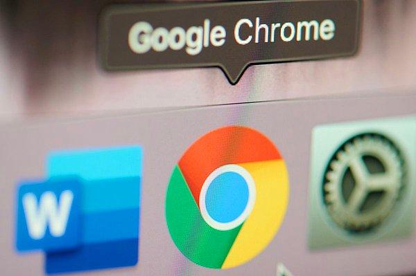 Google Chrome'un son sürümü Safari'den %7 daha hızlı.