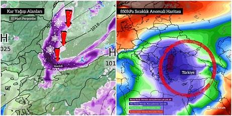 Dünya Isı Haritası Korkuttu! İşte Türkiye’ye Gelecek Kutup Soğuğunun Ayrıntıları