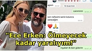 Ece Erken Öldürülen Eşi Şafak Mahmutyazıcıoğlu'nun 40'ı İçin Paylaşımda Bulundu: "Ölmeyecek Kadar Yaralıyım!"