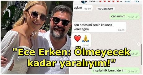 Ece Erken Öldürülen Eşi Şafak Mahmutyazıcıoğlu'nun 40'ı İçin Paylaşımda Bulundu: "Ölmeyecek Kadar Yaralıyım!"