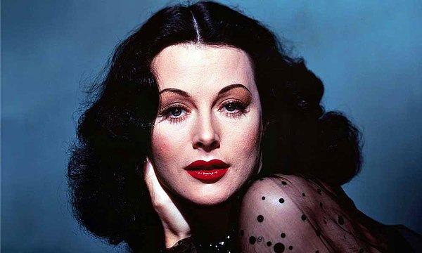 6. Hedy Lamarr