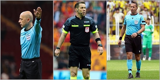Cüneyt Çakır ve Fırat Aydınus Artık Yok! TFF'den Süper Lig İçin Tarihi Hakem Kararı
