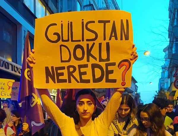 Anıt Sayaç’ın verilerine göre Türkiye’de yalnızca 2022 yılında 73 kadın öldürüldü.