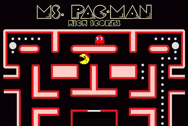 Kadınların bu ilgisi Pac-Man'e bir de eş kazandırdı.