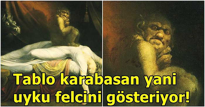 Tüm Korku Filmlerinde Karşımıza Çıkan Johann Heinrich Füssli'nin Kâbus Eseri Ne Anlatmak İstiyor?