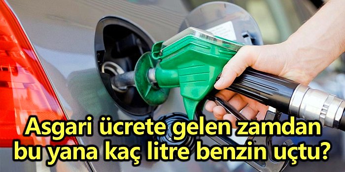 Farkı Görünce Daha da Pahalı Gelecek! Geçen Yıl Aldığınız Benzini Bu Yıl Alamıyorsunuz!