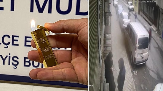 70 Liralık Çakmağı Külçe Altın Diye 12 Kişiye Satan Dolandırıcılar Yakalandı
