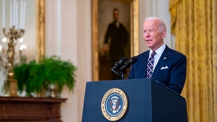 Biden: 'Rusya'dan Petrol ve Gaz İthalatını Yasakladık'