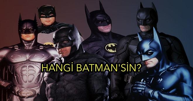 Tercihlerine Göre Hangi Batman Senin Ruh İkizin?