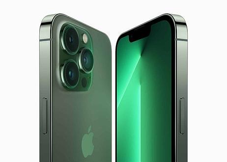 iPhone 13 Serisi Yeni Yeşil Rengine Kavuştu!