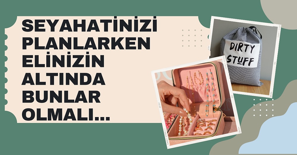 İşinizi Aşırı Kolaylaştıracak! Hayat Kurtaran Seyahat Tipi 13 Ürün
