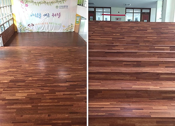 8. Лестница называется "Как сломать ноги"