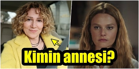 Sence Bu Kadın Hangi Ünlünün Annesi?