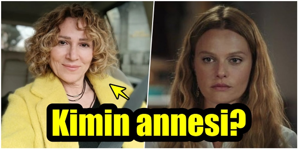 Sence Bu Kadın Hangi Ünlünün Annesi?