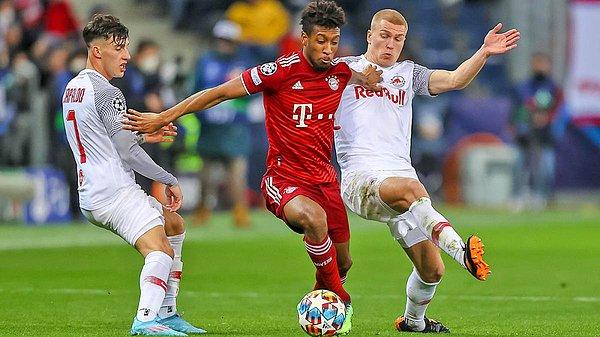 UEFA Şampiyonlar Ligi son 16 turu rövanş maçında Bayern Münih, Salzburg ile karşılaştı.