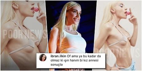 Gündemden Düşmeyen Ünlü Şarkıcı Gülşen, Yeni Şarkısı 'Lolipop'un İfşa Olan Kapak Fotoğrafıyla Olay Yarattı! 🔥