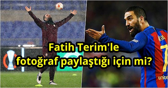 Bir Selamı Bile Çok Gördüler... Arda Turan'ın Barcelona Kafilesinde Olmamasına Ses Yükselten Galatasaraylılar