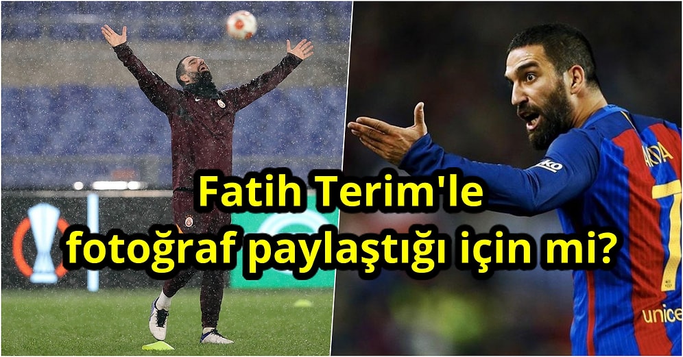Bir Selamı Bile Çok Gördüler... Arda Turan'ın Barcelona Kafilesinde Olmamasına Ses Yükselten Galatasaraylılar