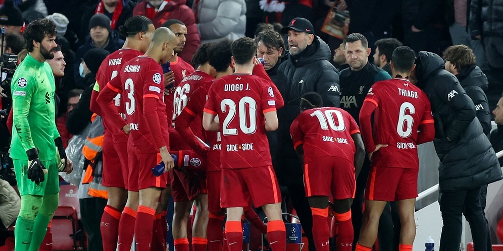 Liverpool, Inter'e Kaybetmesine Rağmen UEFA Şampiyonlar Ligi'nde Çeyrek Finale Yükseldi: 0-1