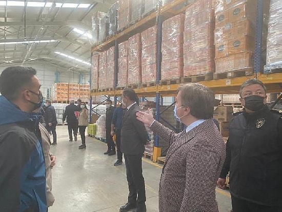 Vali Ayçiçek Yağı Denetimi Yaptı: 'Bugün Bunlar Bitecek'