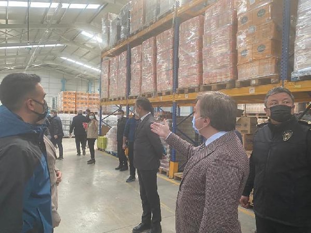 Vali Ayçiçek Yağı Denetimi Yaptı: 'Bugün Bunlar Bitecek'