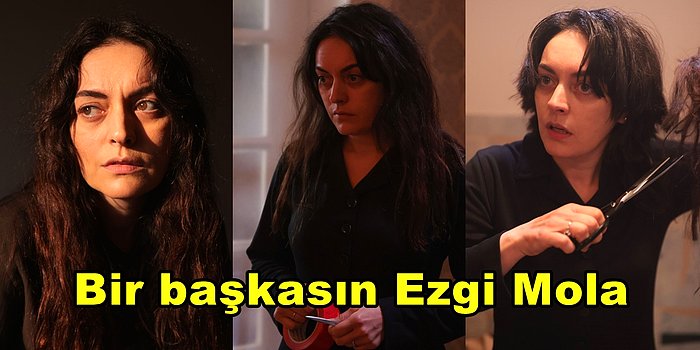 Masumlar Apartmanı'nın 61. Bölümüne Başarılı Oyuncu Ezgi Mola Saç Kesme Sahnesiyle Damgasını Vurdu!