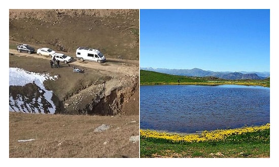 Define İçin Yok Edilmişti: Dipsiz Göl'ün Yaşı ve Kökeni Tahribat Nedeniyle Belirlenemedi