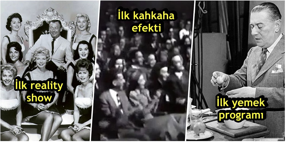 Şimdilerde Oldukça Alıştığımız Bir Dönemin Günümüz Televizyonculuğuna Yön Veren 'İlkleri'