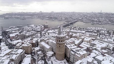 İstanbul'da Kar Önlemleri Açıklandı! Okullar Pazartesiye Kadar Tatil Edildi