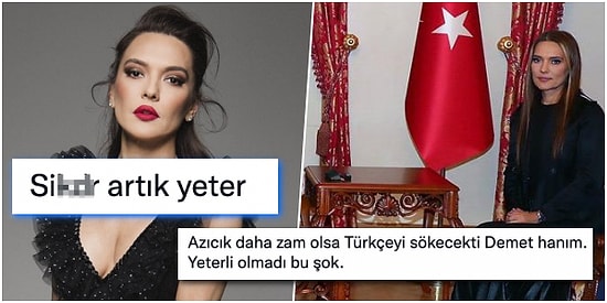 Benzin ve Motorine Bu Gece Gelecek Yüklü Zammı Duyan Demet Akalın Küfür Ederek Tepki Gösterdi!