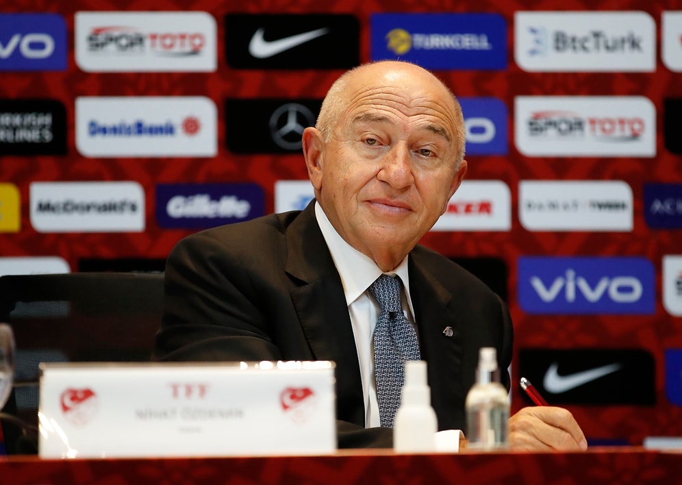 Nihat Özdemir'den 12 Hakem İçin İlk Açıklama: 'Kararımız Kesindir'