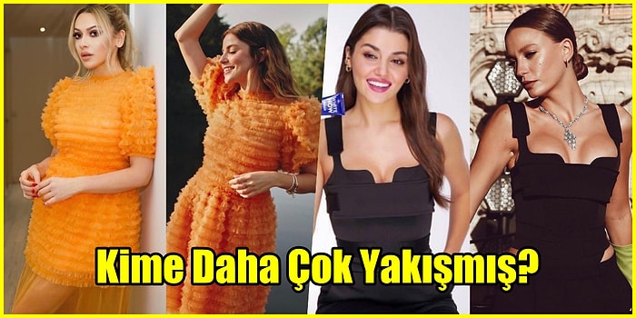 Tarafını Seç! Aynı Kıyafeti Giyerek Poz Veren Ünlüleri Oyluyoruz