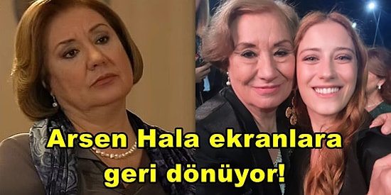 Aşk-ı Memnu'da Arsen Hala Rolüyle Akıllara Kazınan Gülsen Tuncer Ekranlara Geri Dönüyor!