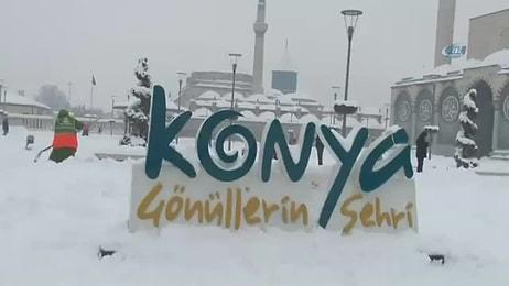 Konya'da Yarın Okullar Tatil mi? 10 Mart Perşembe Konya'da Kar Tatili Var mı? Konya Valiliği Açıklama Yaptı mı