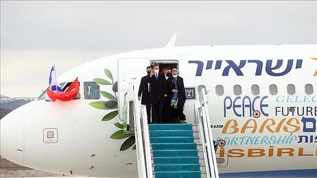 Bundan Önceki Ziyaret 14 Yıl Önceydi: İsrail Cumhurbaşkanı Ankara'ya Geldi