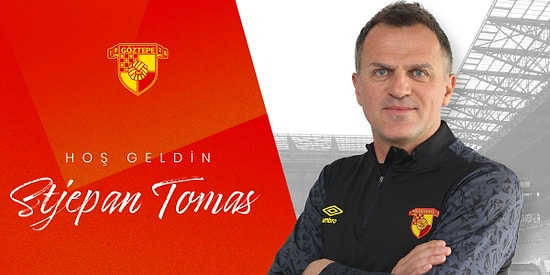 Göztepe, Stjepan Tomas'la Sezon Sonuna Kadar Sözleşme İmzaladı