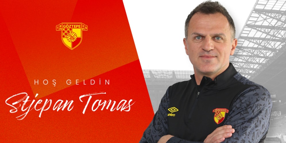 Göztepe, Stjepan Tomas'la Sezon Sonuna Kadar Sözleşme İmzaladı
