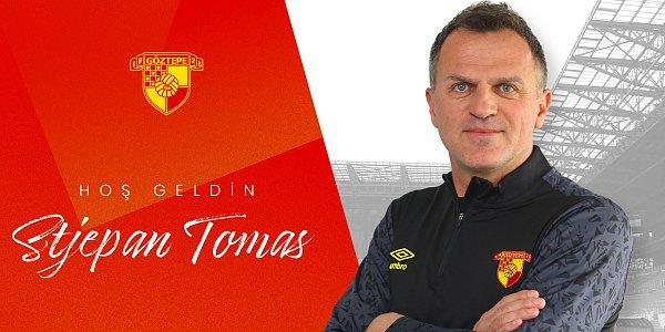 Göztepe, Nestor El Maestro'yla yollarını ayırdıktan sonra teknik direktörlük için listesinin ilk sırasına aldığı Hırvat teknik adam Stjepan Tomas'la anlaşmaya vardı.