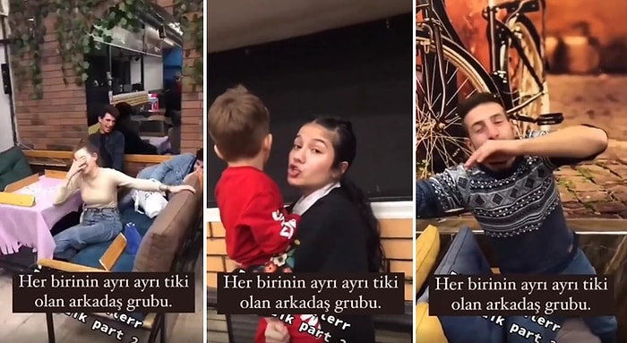 Her Birinin Ayrı Tiki Bulunan Arkadaş Grubunun Tik Krizine Girdikleri Anlar