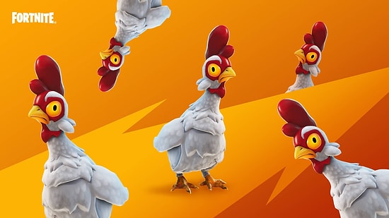 Fortnite: Chickens take over on Avian Ambush Week