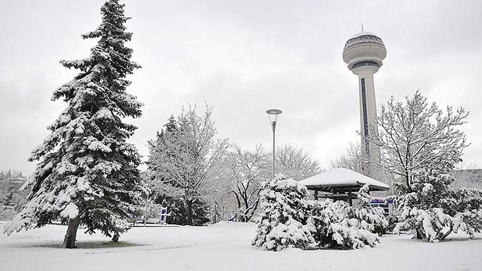 Ankara'da Yarın Okullar Tatil mi? 10 Mart Perşembe Ankara'da Kar Tatili Olacak mı? İşte Ankara Hava Durumu...