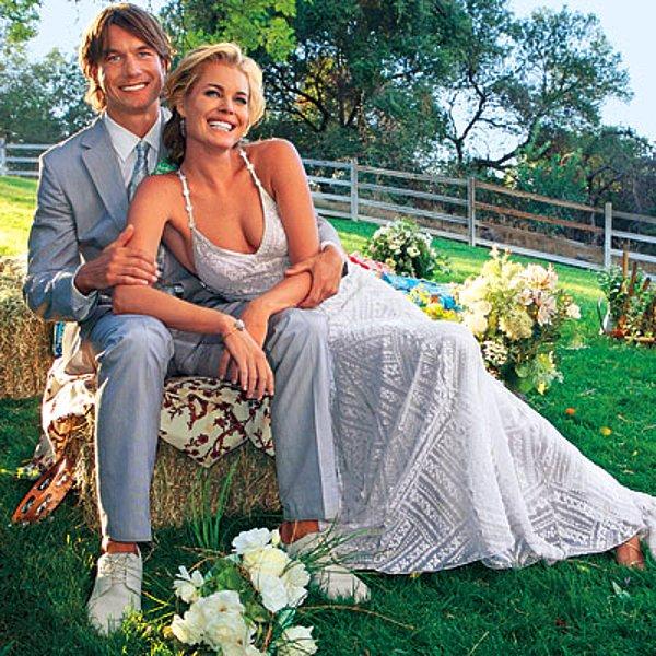 6. Jerry O'Connel eşi Rebecca Romijn için içerisinde kendilerine özel üzüm bağı olan bir ev satın almıştı.