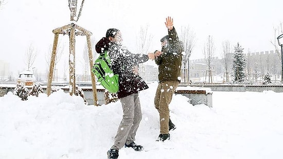 Kocaeli'nde Yarın Okullar Tatil mi? 10-11 Mart Kocaeli'nde Kar Tatili Olacak mı? İşte Kocaeli Hava Durumu...