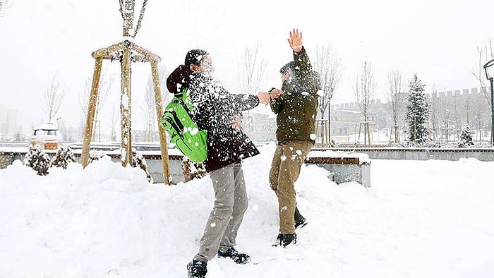 Kocaeli'nde Yarın Okullar Tatil mi? 10-11 Mart Kocaeli'nde Kar Tatili Olacak mı? İşte Kocaeli Hava Durumu...