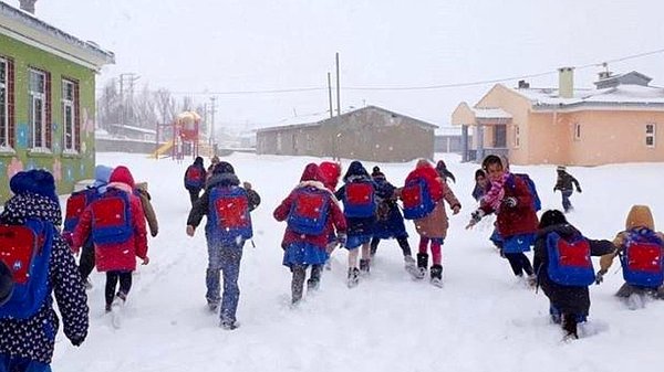 Kocaeli Valiliği Kar Tatili Açıklaması Yaptı!