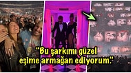Konserinde Biricik Aşkı Hailey ile Olan Fotoğraflarını Sahneye Yansıtan Justin Bieber Hanımcılıkta Zirve Yaptı