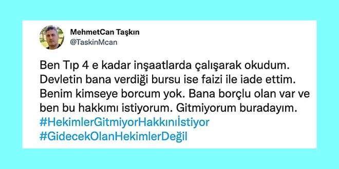 Erdoğan'ın Kamuda İşi Bırakan Doktorlar Hakkında Sarf Ettiği Sözler Hakkında Doktorlar Neler Düşünüyor?