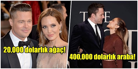 Sevgilisine Hediye Alma Olayını Bi' Tık Abartıp Servet Harcayarak Çıtayı Arşa Çıkartmış Ünlüler