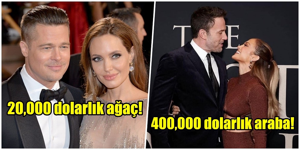 Sevgilisine Hediye Alma Olayını Bi' Tık Abartıp Servet Harcayarak Çıtayı Arşa Çıkartmış Ünlüler